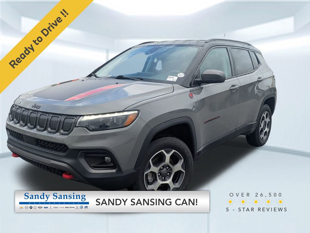 Used 2022 Jeep Compass Trailhawk w/ Trailhawk Elite Group