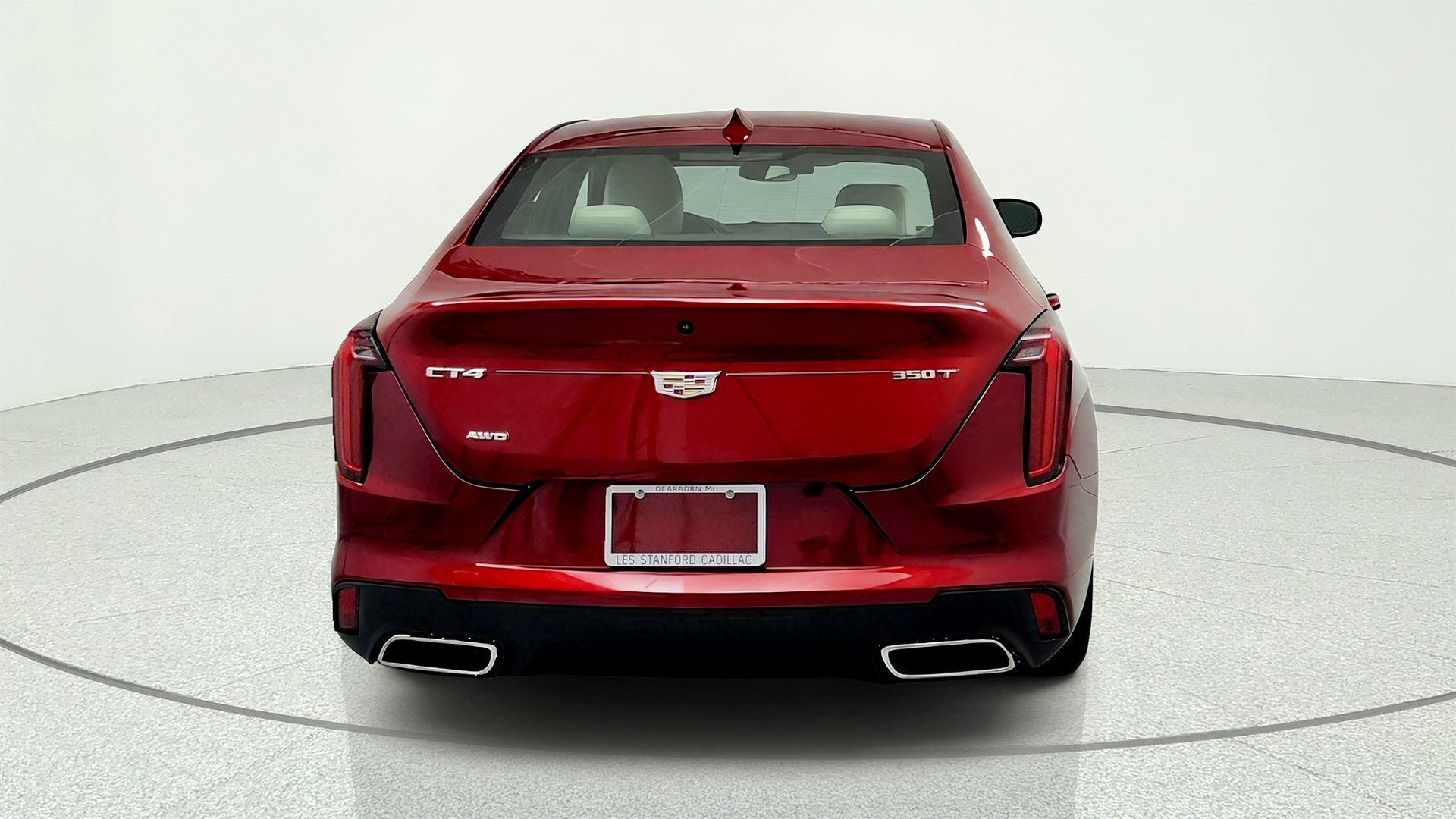 Certified 2024 Cadillac CT4 Premium Luxury AWD/4WD image 4