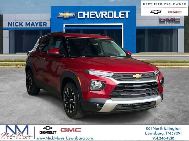 Certified 2021 Chevrolet TrailBlazer LT w/ Convenience Package