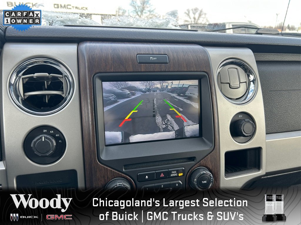 Used 2014 Ford F150 Lariat w/ Lariat Chrome Package image 23