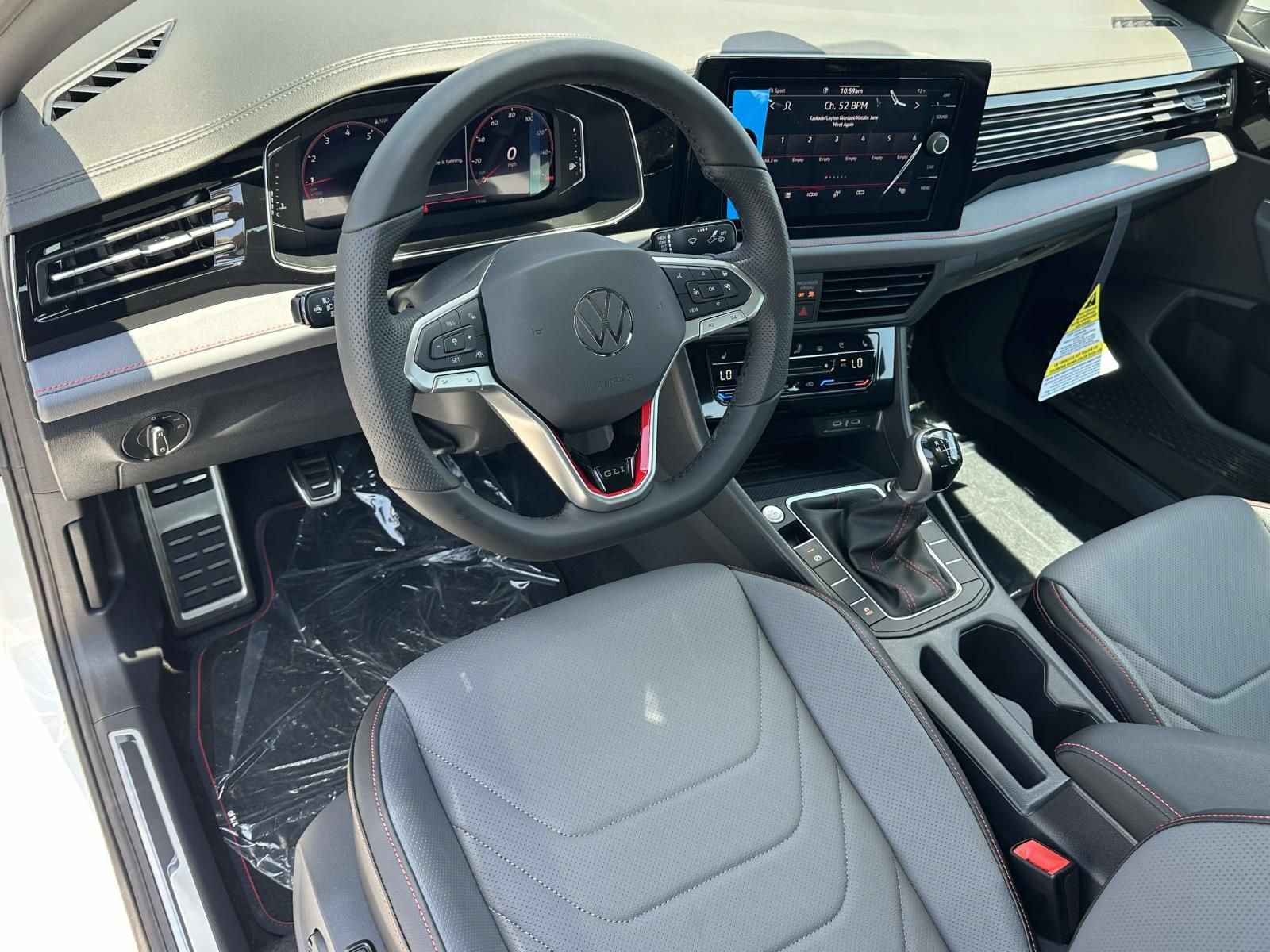 New 2026 Volkswagen Jetta GLI Autobahn FWD image 10