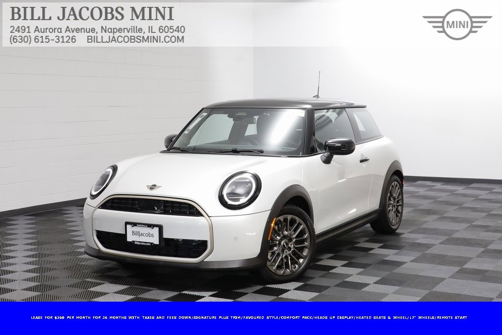 Certified 2025 MINI Cooper 2-Door Hardtop