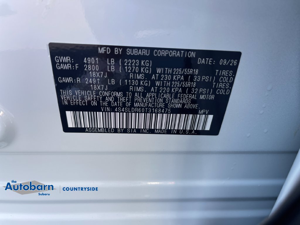 New 2026 Subaru Forester Limited AWD/4WD image 30