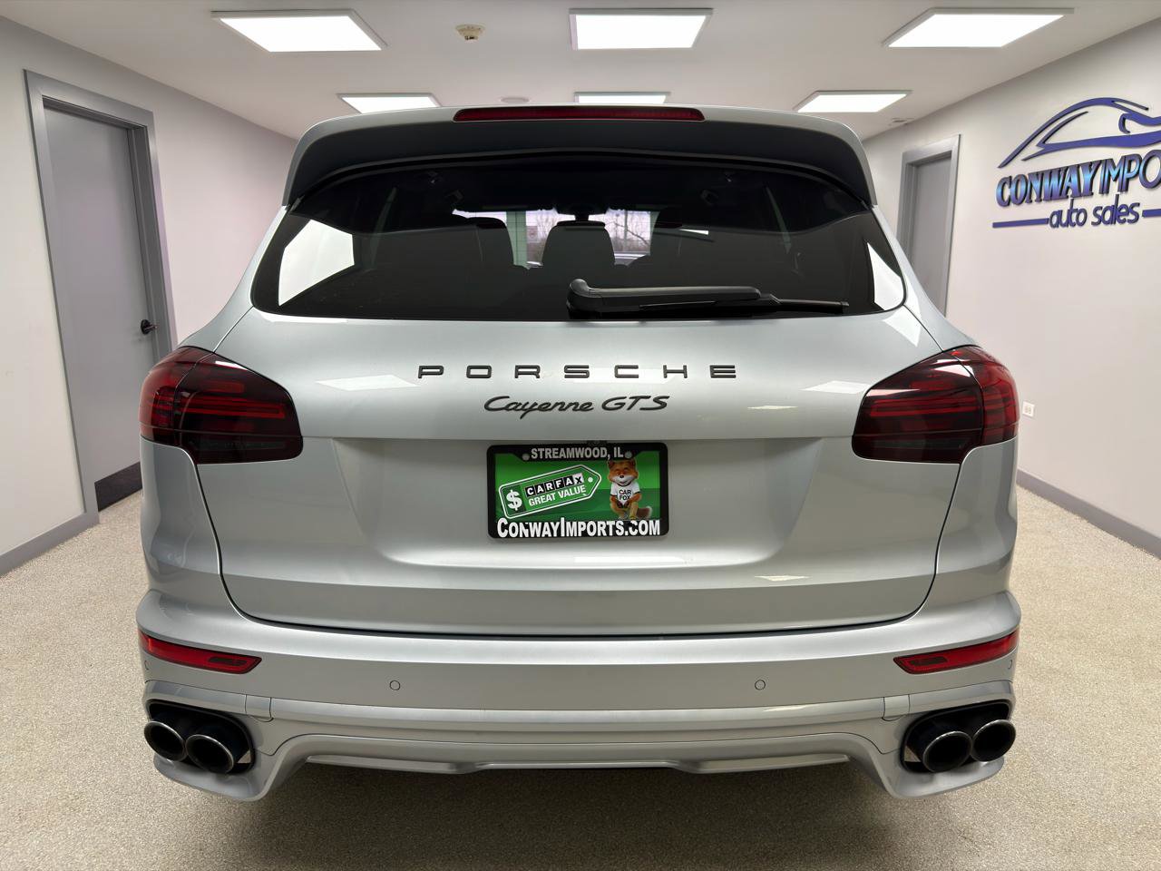 Used 2016 Porsche Cayenne GTS image 7