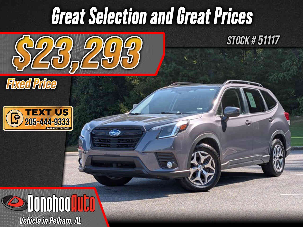 Used 2023 Subaru Forester Premium
