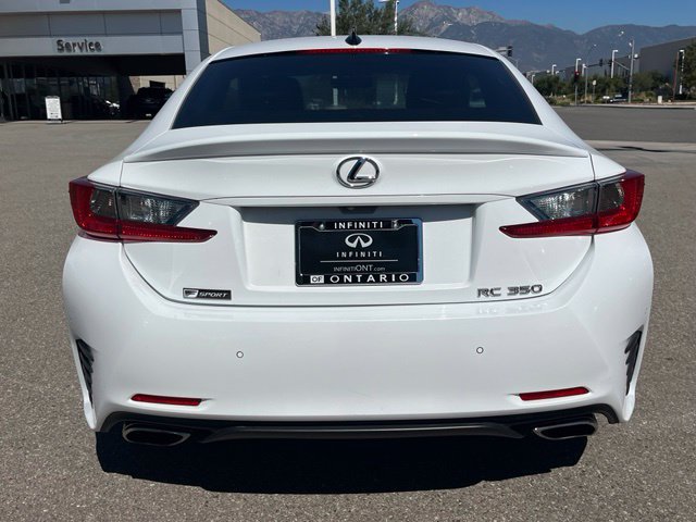 Used 2016 Lexus RC 350 RWD image 6