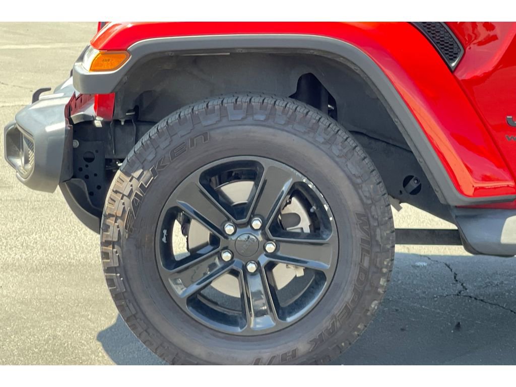 Used 2020 Jeep Wrangler Unlimited Sahara image 42