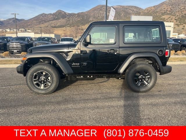 New 2026 Jeep Wrangler Sport AWD/4WD image 7