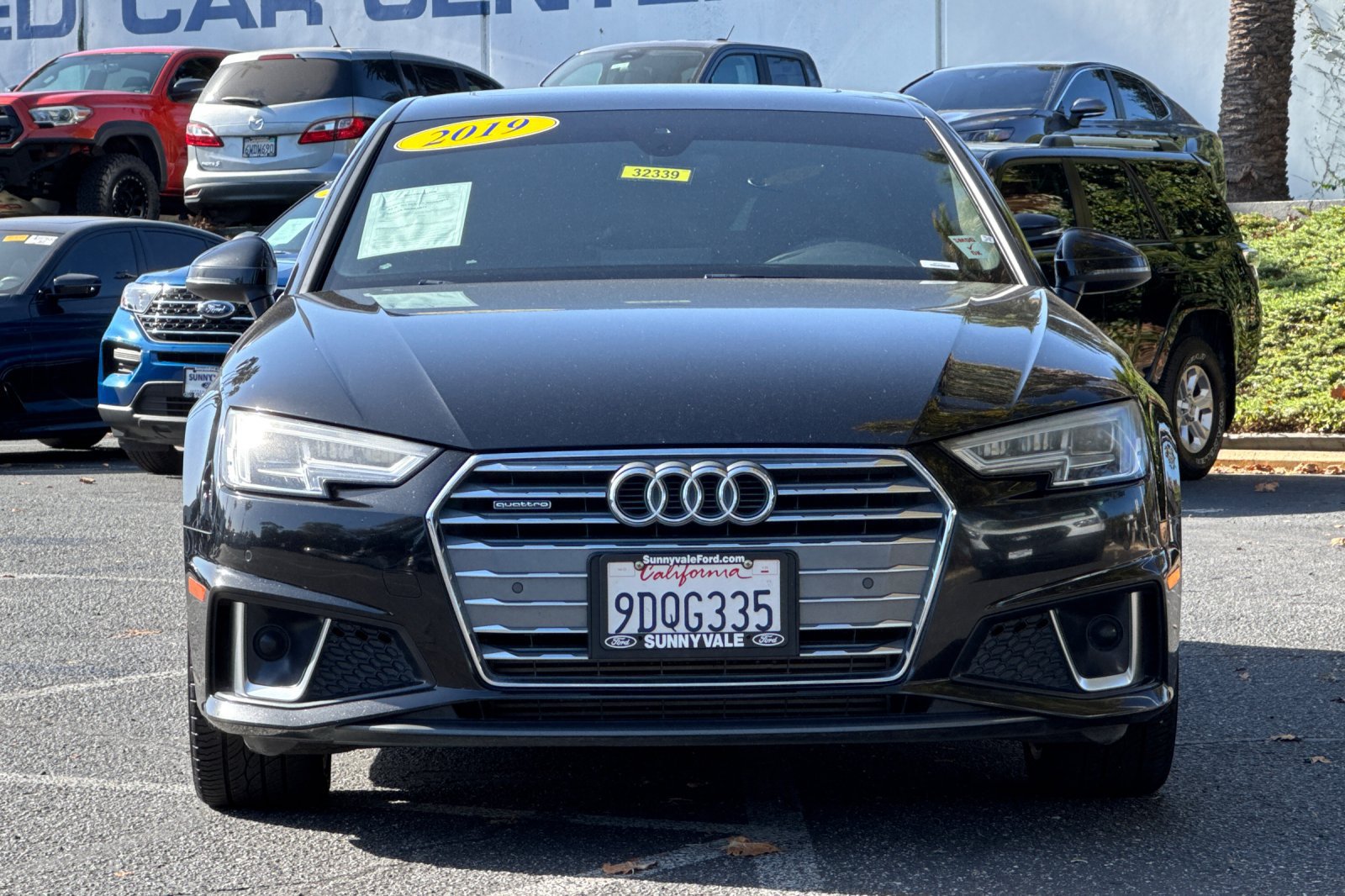 Used 2019 Audi A4 2.0T Premium Plus w/ Premium Plus Package AWD/4WD image 9