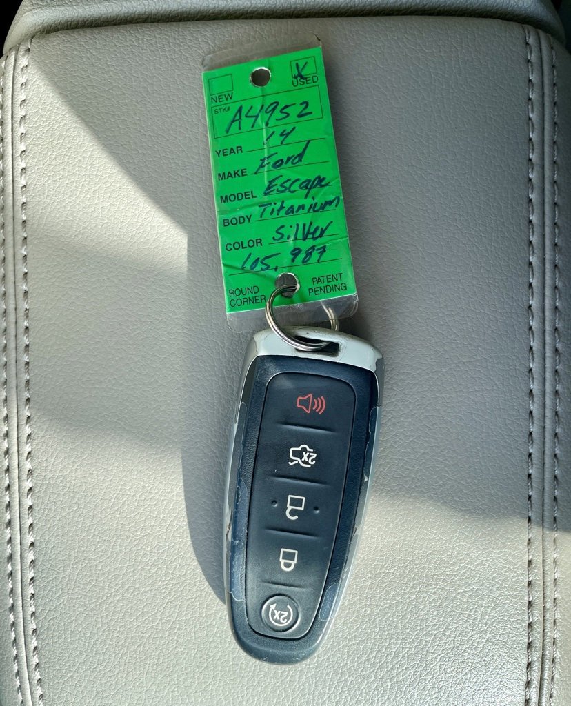 Used 2014 Ford Escape Titanium w/ Equipment Group 401A image 33