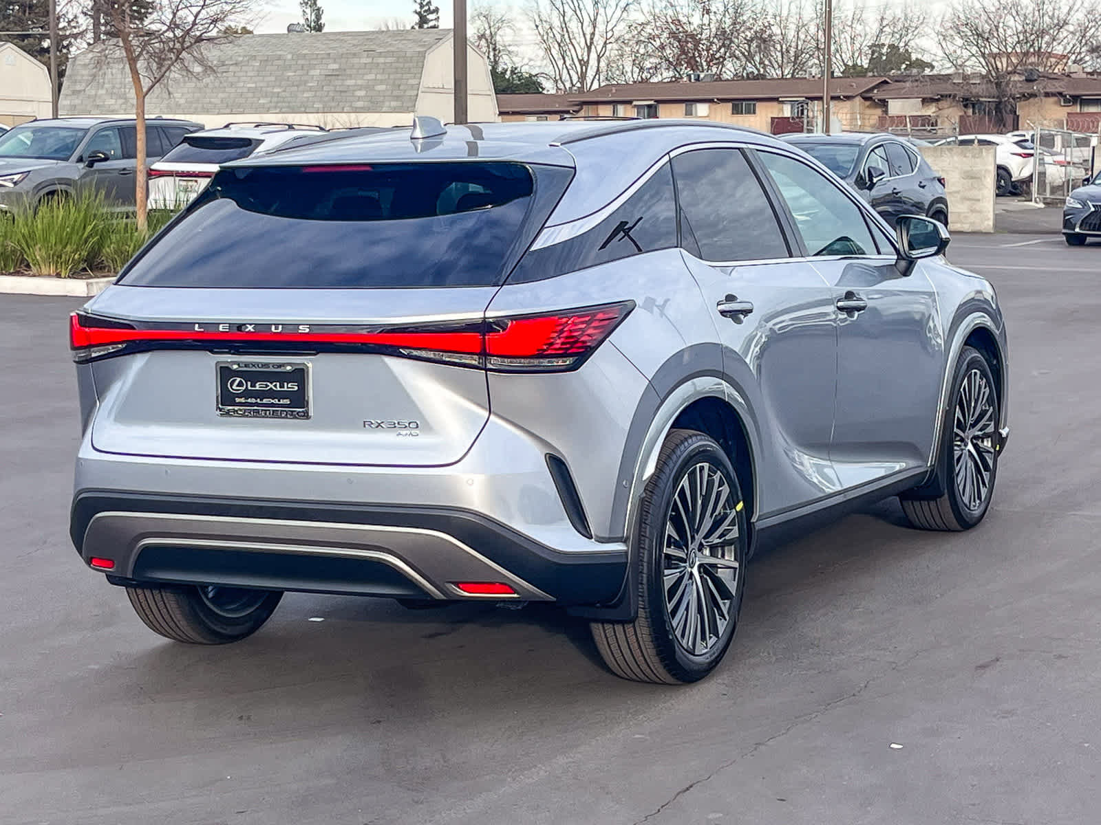 New 2026 Lexus RX 350 Premium Plus image 4