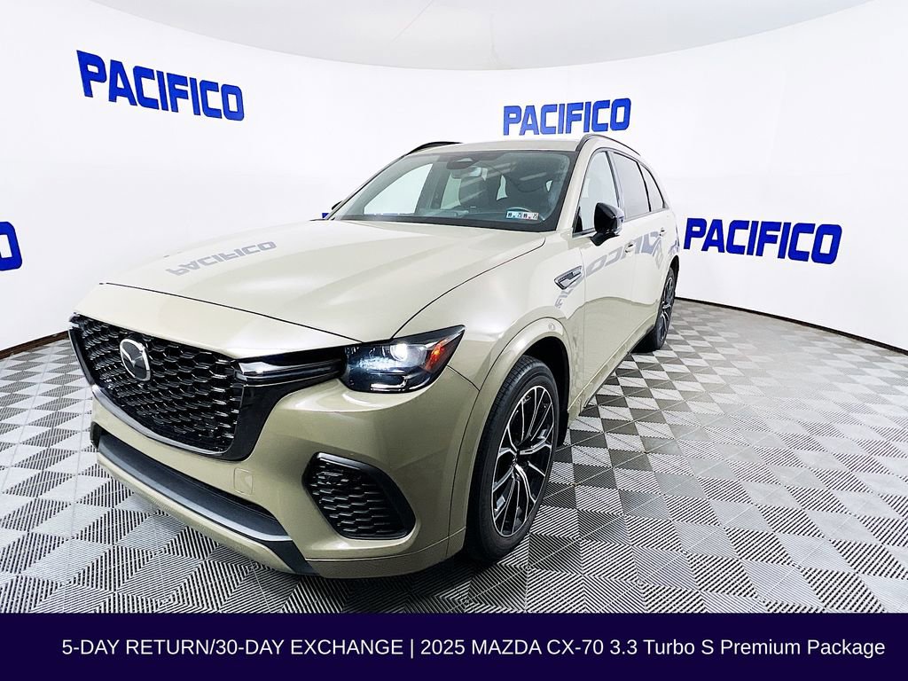 Used 2025 MAZDA CX-70 3.3 Turbo S w/ Premium Package image 4