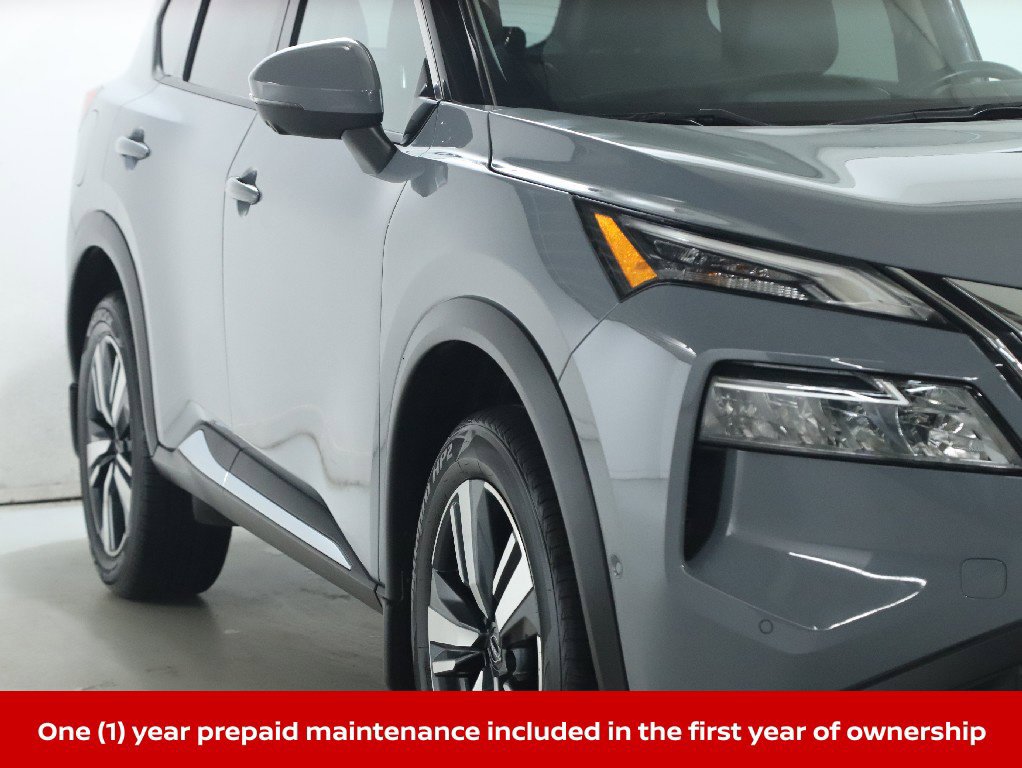 Certified 2023 Nissan Rogue SL w/ SL Premium Package AWD/4WD image 11