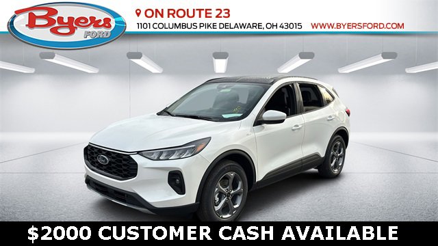 New 2026 Ford Escape ST-Line Select w/ Tech Pack #1