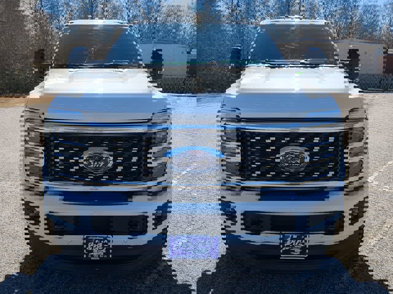 Certified 2025 Ford F450 Platinum w/ FX4 Off-Road Package image 7