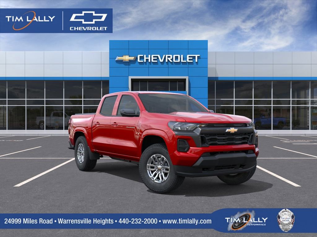 New 2026 Chevrolet Colorado LT AWD/4WD image 1