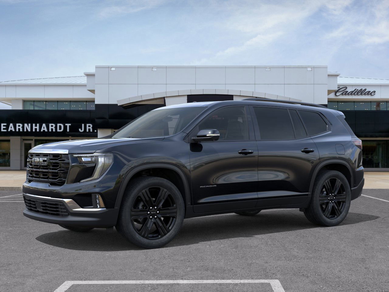 New 2026 GMC Acadia Elevation w/ Black Edition image 3