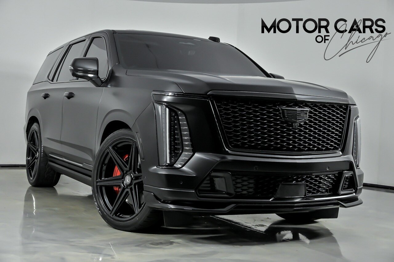 Used 2026 Cadillac Escalade V AWD/4WD image 1