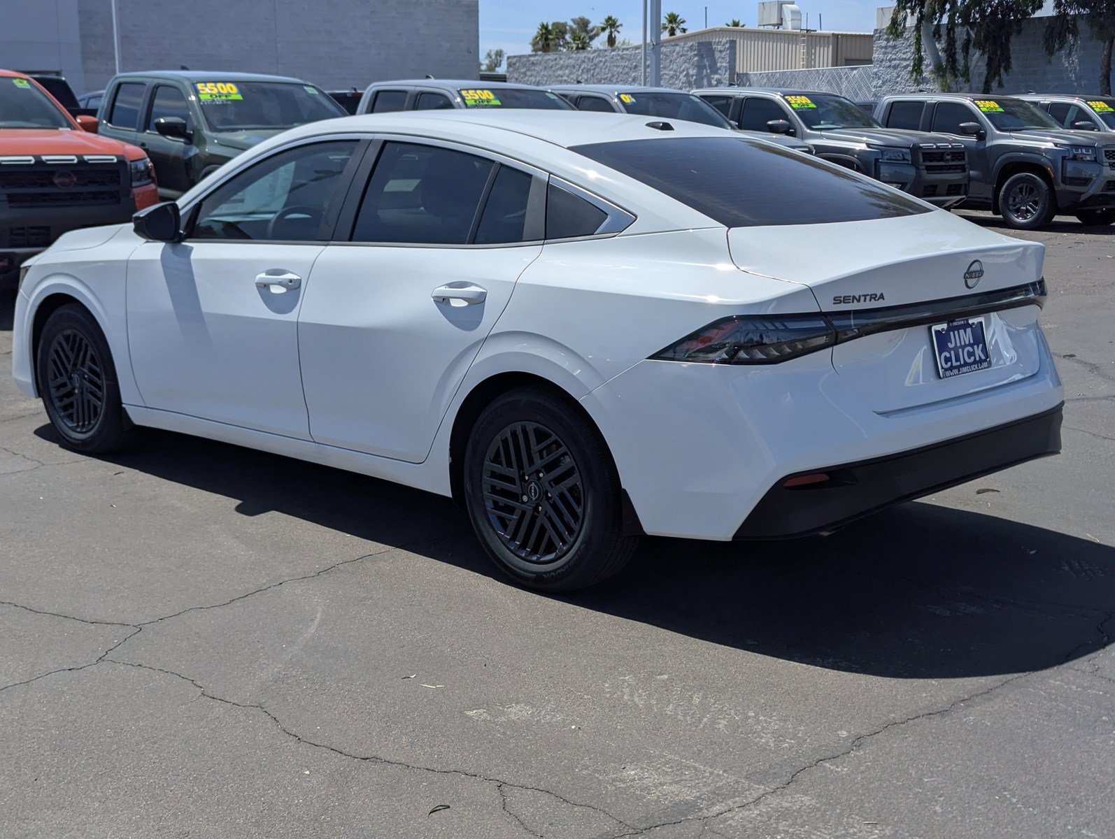 New 2026 Nissan Sentra SV w/ Floor Mat Package FWD image 4