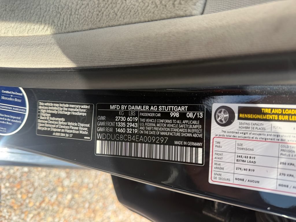 Used 2014 Mercedes-Benz S 550 Sedan image 24