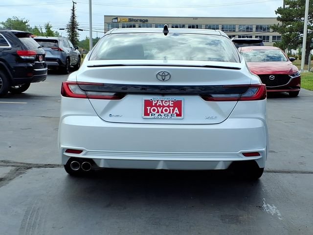 Used 2026 Toyota Camry XSE w/ Premium Package FWD image 5