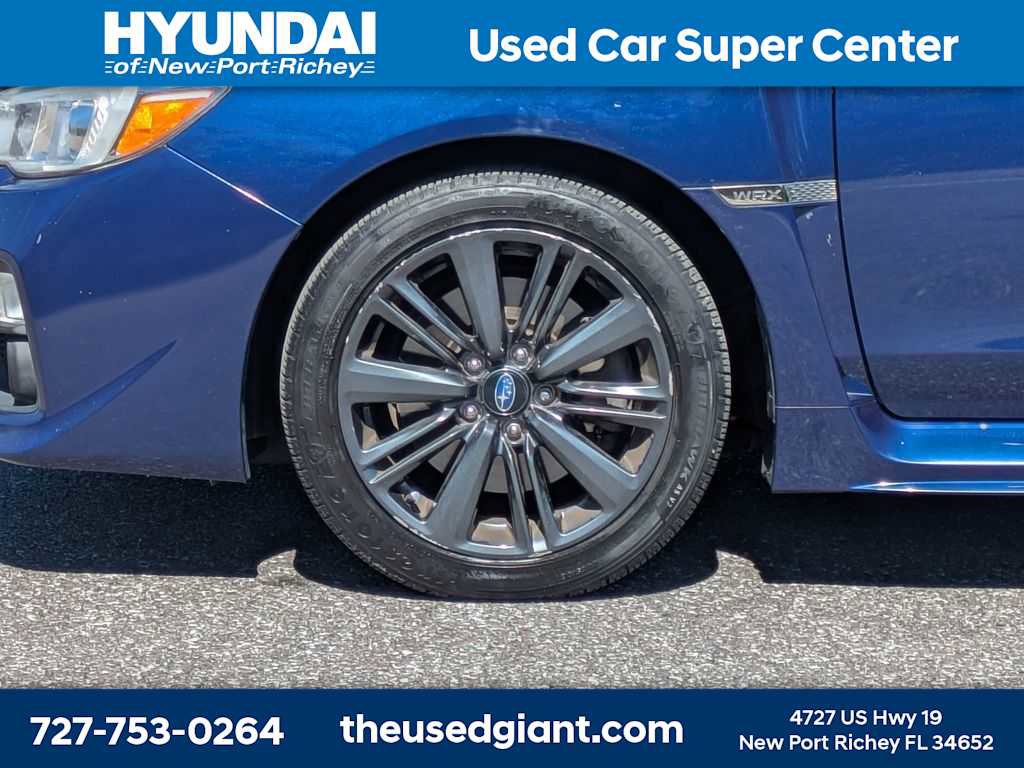 Used 2017 Subaru WRX image 9