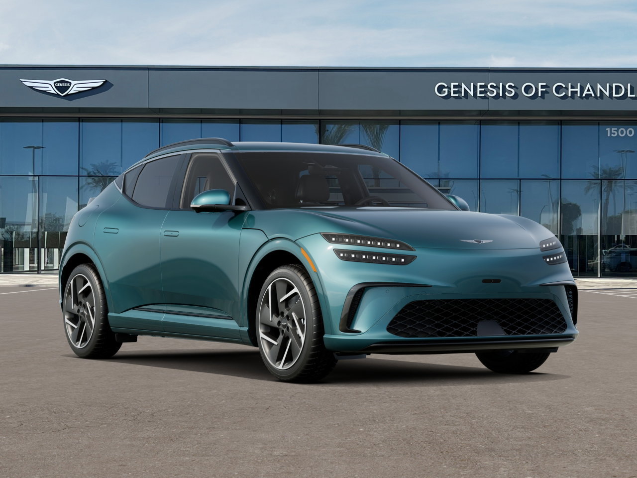 New 2027 Genesis GV60 Prestige AWD/4WD image 2