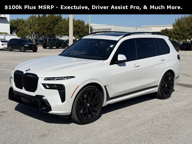 Used 2024 BMW X7 xDrive40i w/ Executive Package