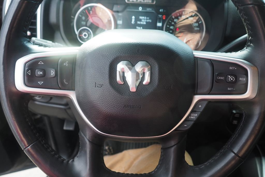 Used 2024 RAM 3500 Big Horn w/ Night Edition image 12