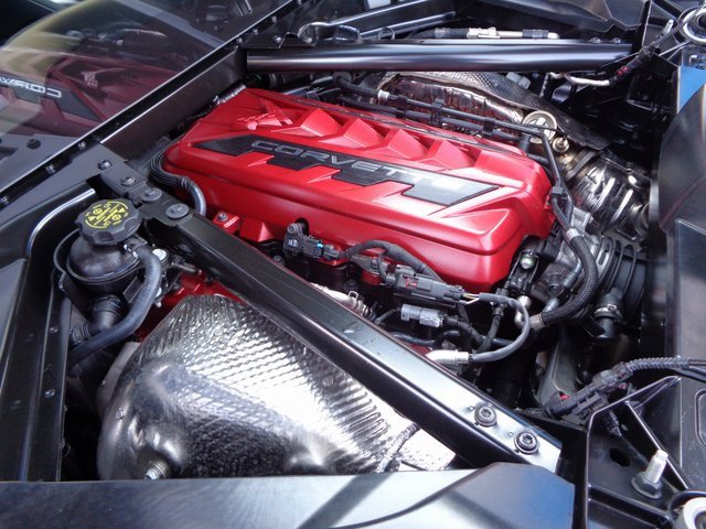 New 2024 Chevrolet Corvette E-Ray w/ ZER Performance Package image 12