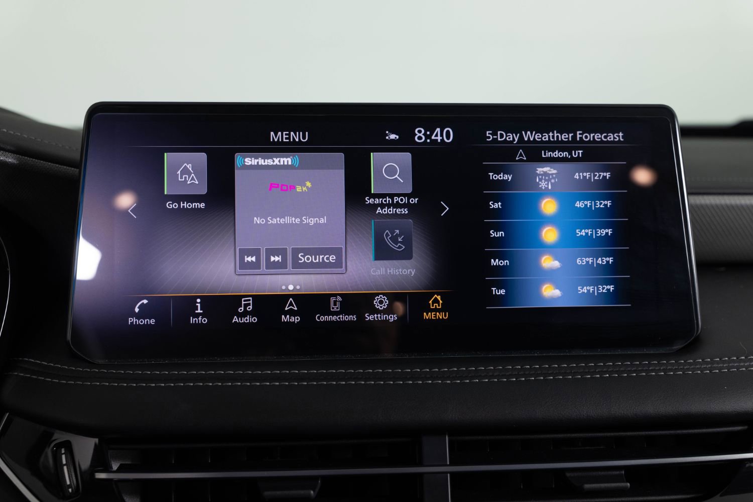 Used 2022 INFINITI QX60 Luxe w/ Cargo Package image 42