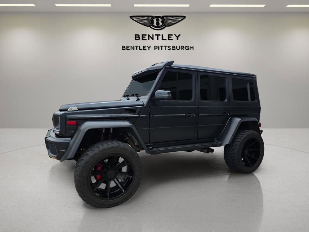 Used 2017 Mercedes-Benz G 550 Squared