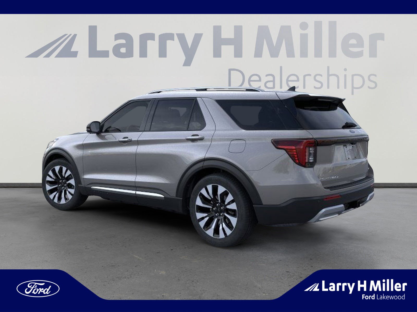 New 2026 Ford Explorer Platinum w/ LUX Leather Package image 4
