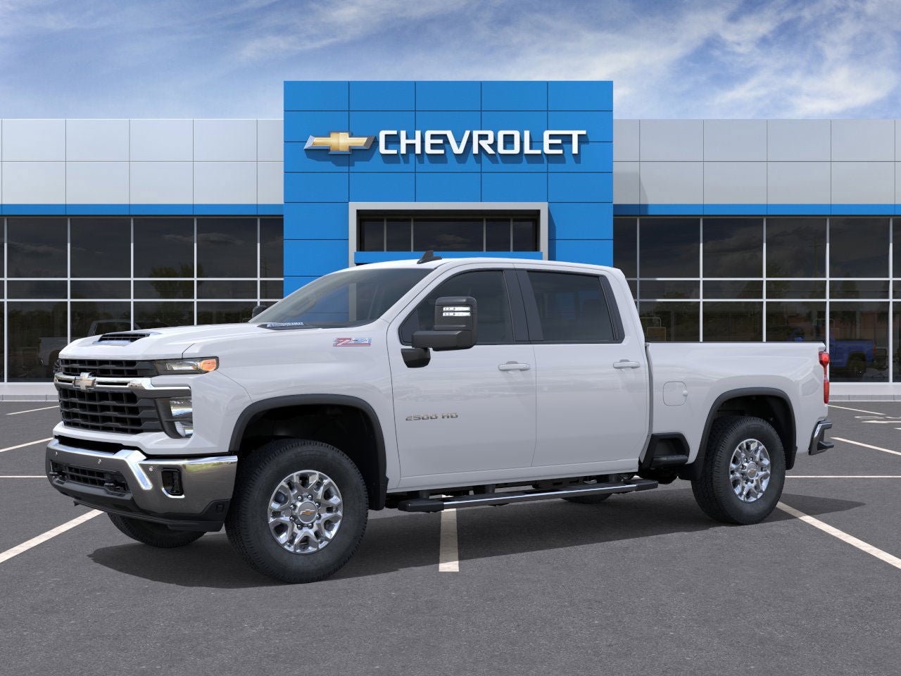 New 2026 Chevrolet Silverado 2500 LT w/ Safety Package image 2