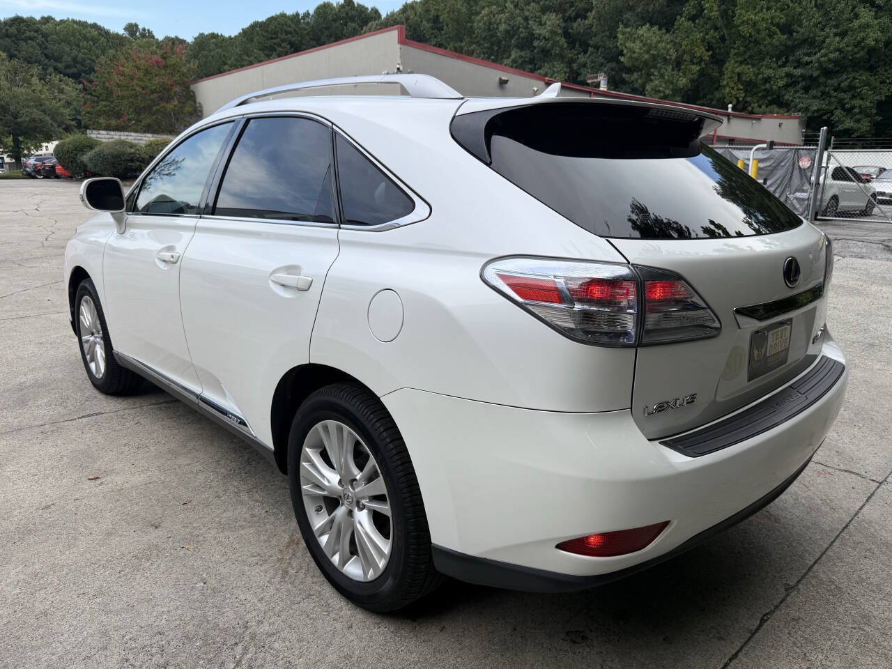 Used 2010 Lexus RX 450h AWD image 9