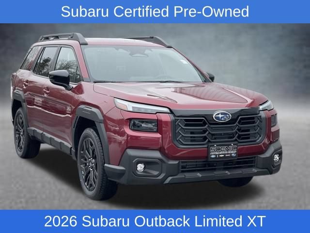 Used 2026 Subaru Outback Limited XT