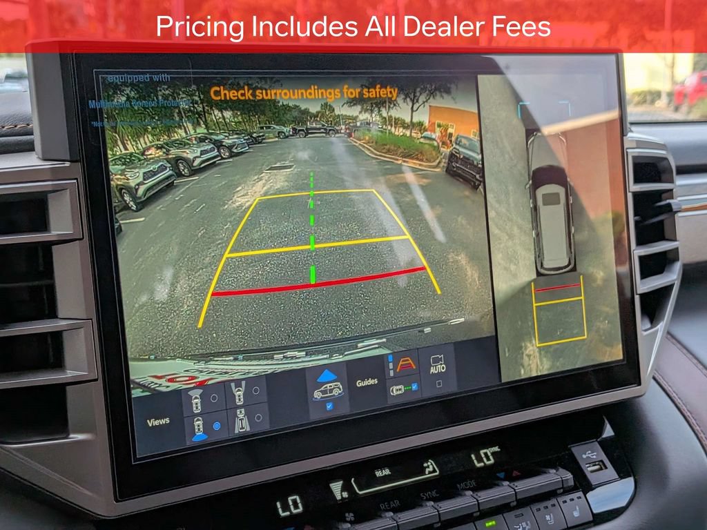 New 2026 Toyota Sequoia Capstone AWD/4WD image 24