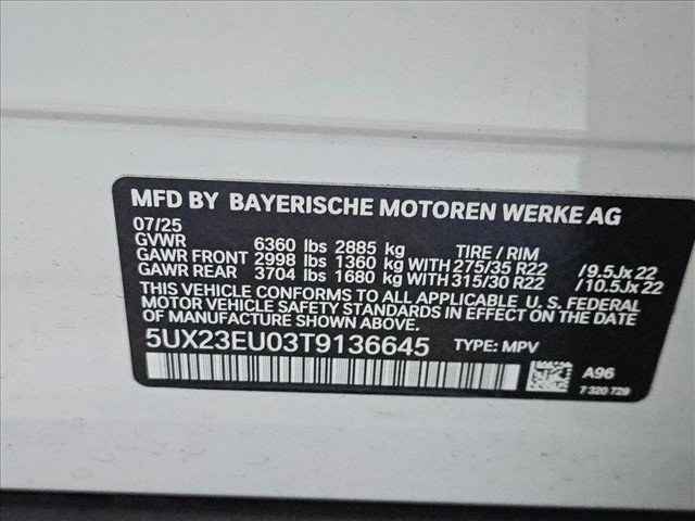 Certified 2026 BMW X5 xDrive40i AWD/4WD image 16