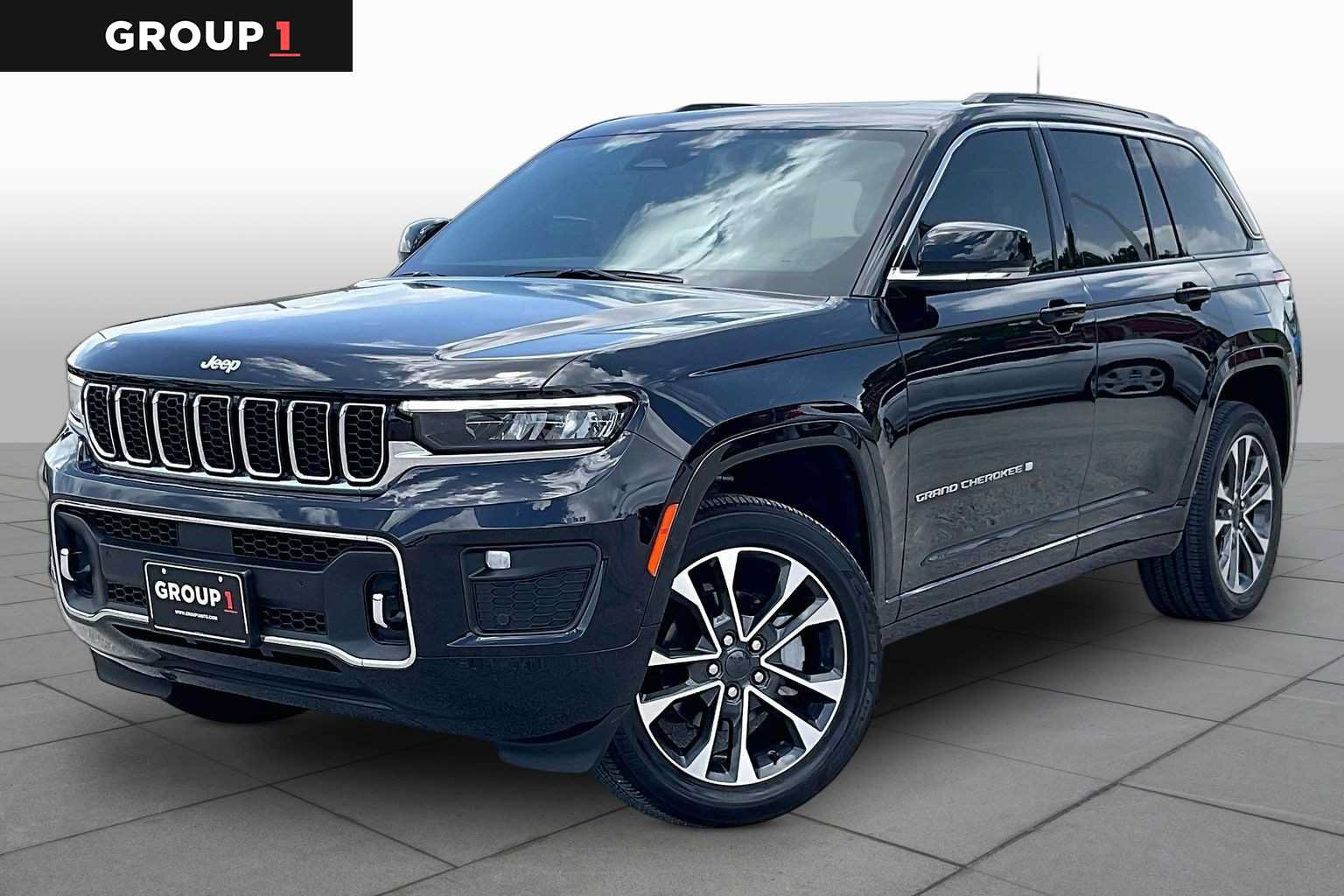 Used 2024 Jeep Grand Cherokee Overland w/ Luxury Tech Group IV
