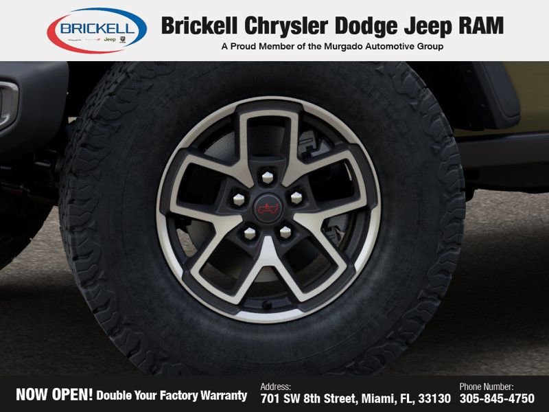 New 2026 Jeep Wrangler Unlimited Rubicon image 8