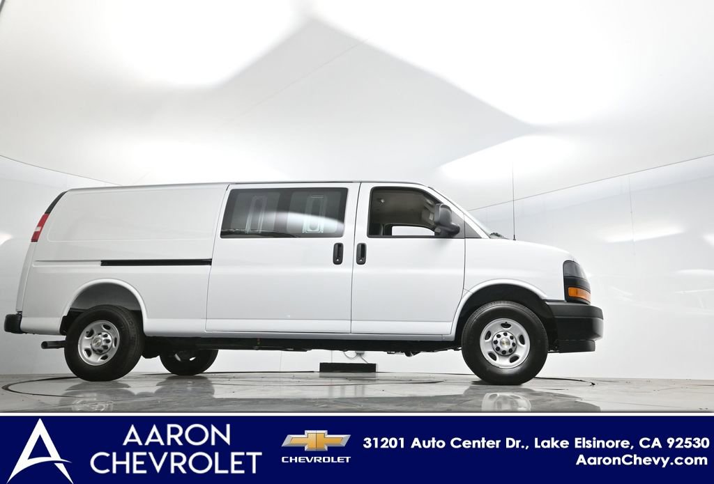 New 2025 Chevrolet Express 3500 Extended w/ Driver Convenience Package image 51