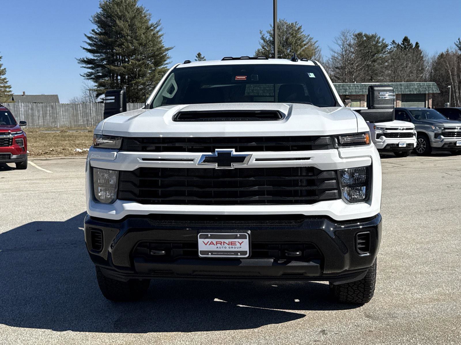 New 2026 Chevrolet Silverado 2500 Custom w/ Custom Convenience Package image 2