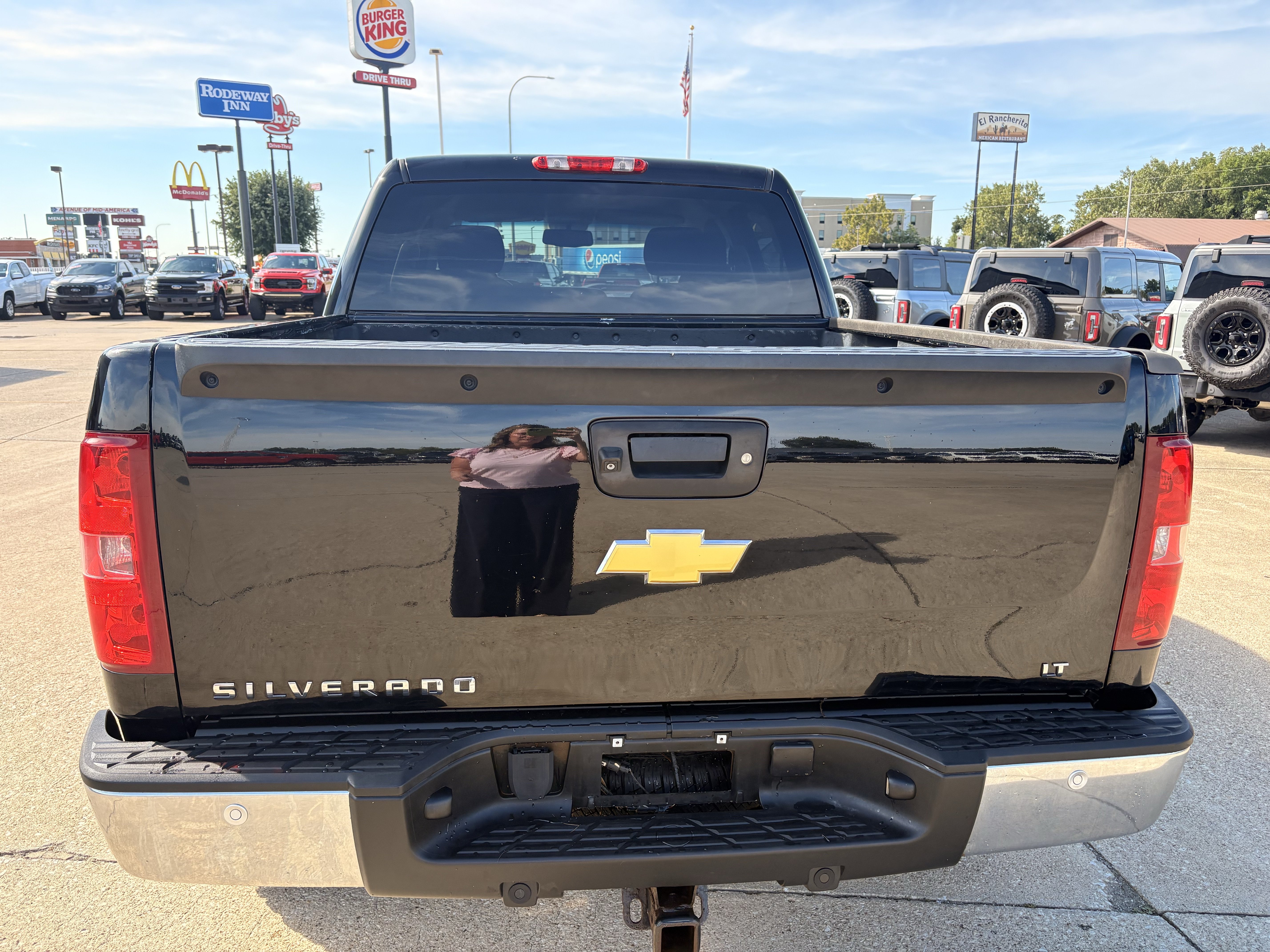 Used 2013 Chevrolet Silverado 1500 LT w/ All-Star Edition AWD/4WD image 4