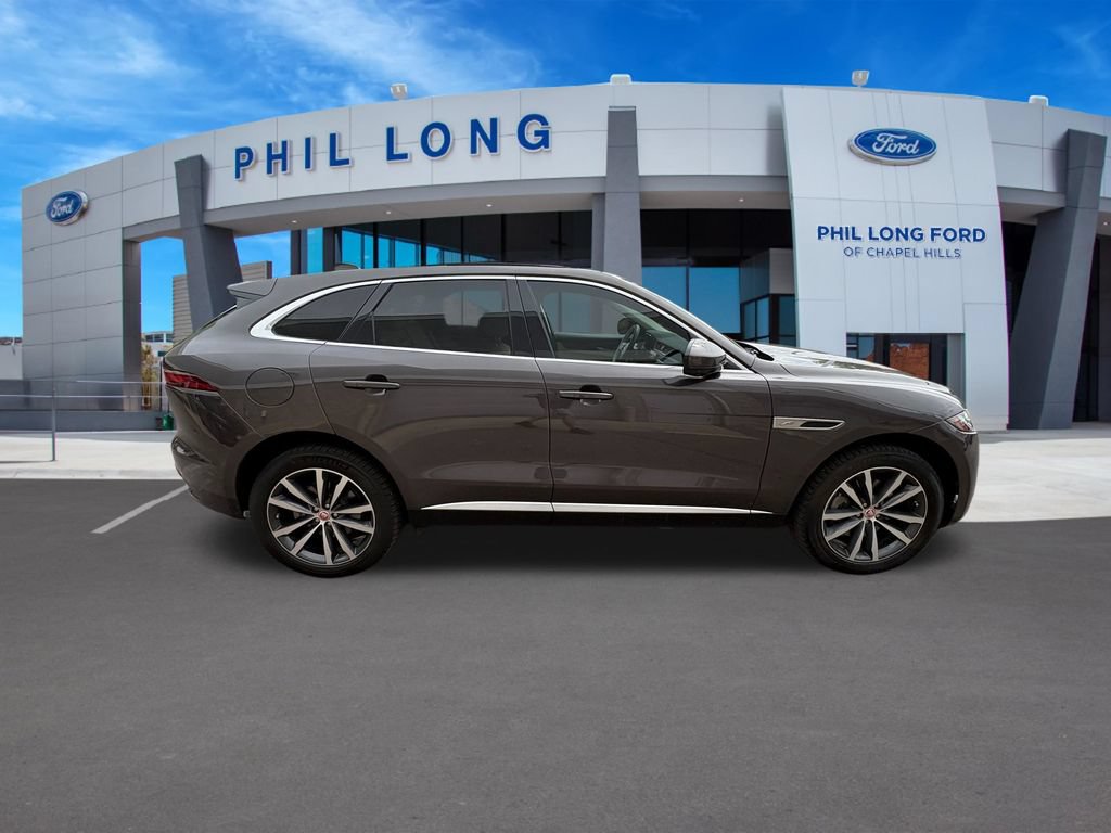 Used 2021 Jaguar F-PACE S AWD/4WD image 8