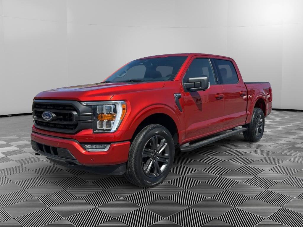 Used 2023 Ford F150 XLT w/ Equipment Group 302A High AWD/4WD image 1