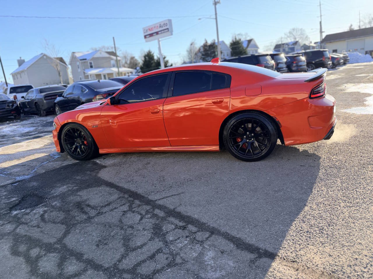 Used 2016 Dodge Charger R/T Scat Pack w/ Technology Group RWD image 12