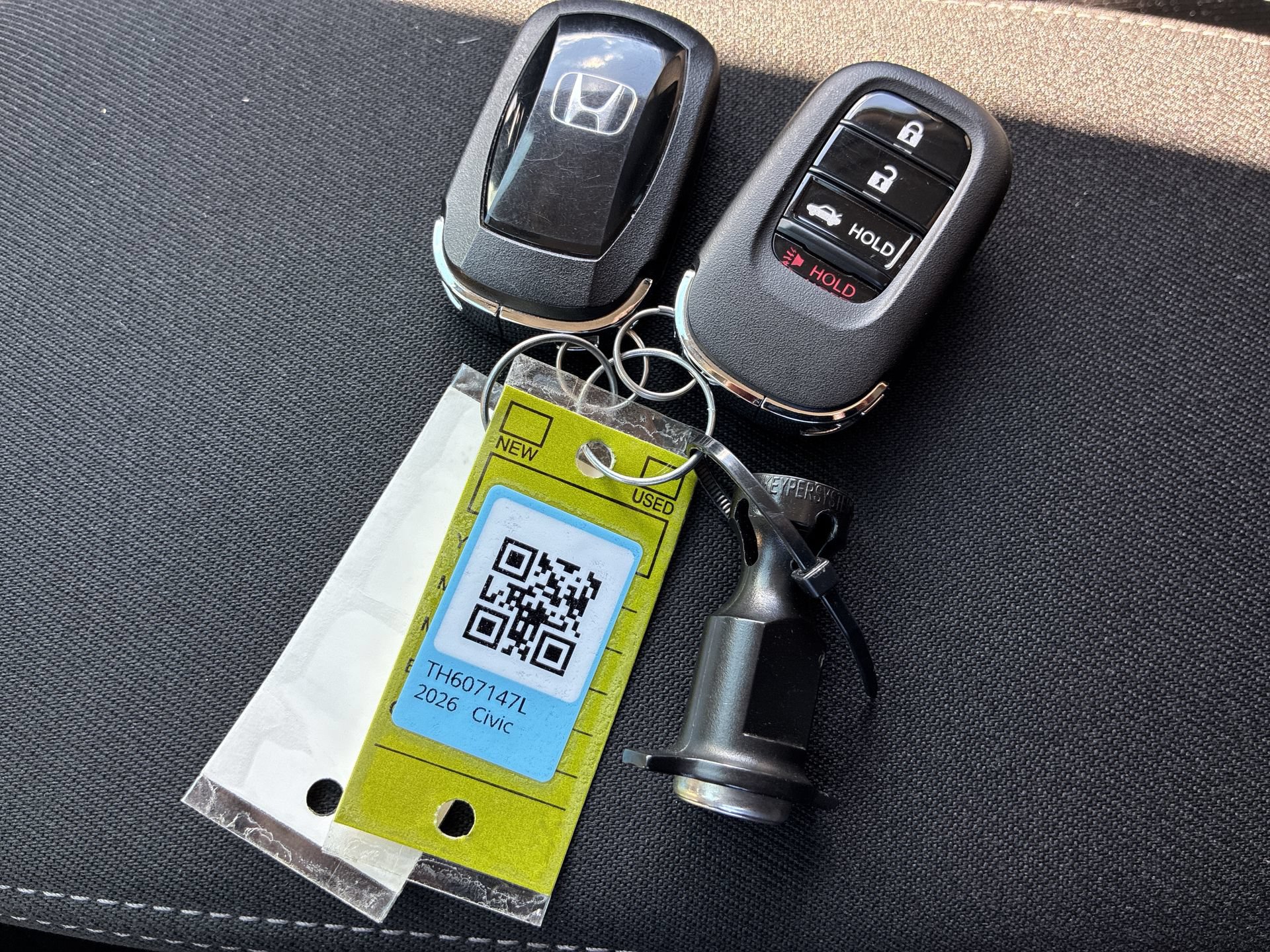 Certified 2026 Honda Civic LX image 36