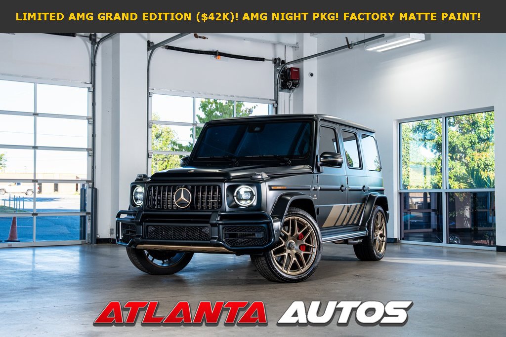Used 2024 Mercedes-Benz G 63 AMG 4MATIC