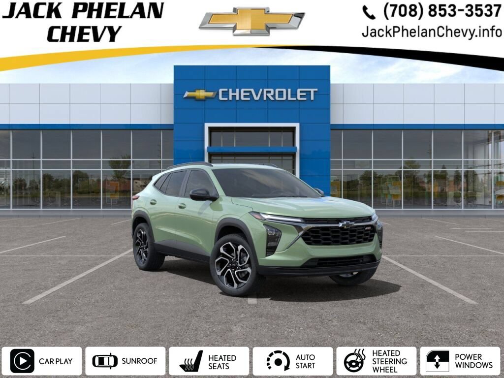New 2024 Chevrolet Trax RS w/ Sunroof Package FWD image 1