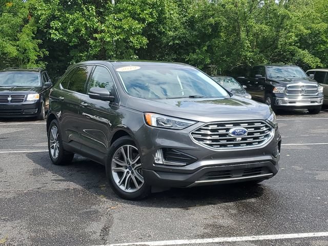 Used 2019 Ford Edge Titanium w/ Equipment Group 301A AWD/4WD image 37